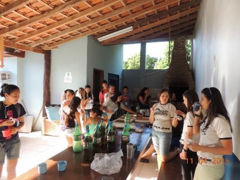 Foto 4: Cooffe Coffee break - 1 encontro Sentinelas da Serra Na semana