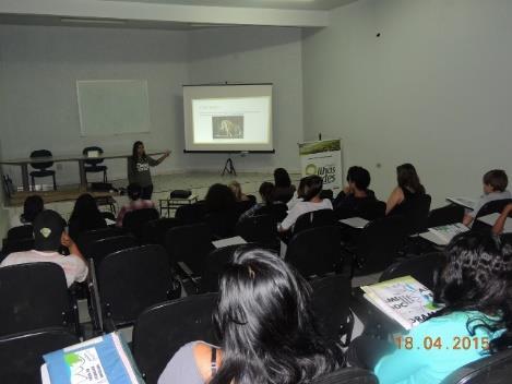 Foto 12: Aulas - Serra da Bodoquena e Biodiversidade A