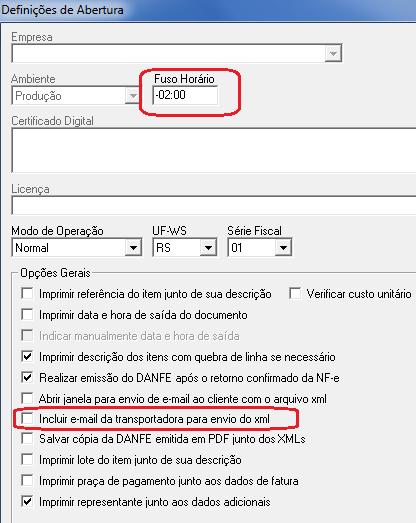 Aplicativo NFE Devido alteração layout 3.