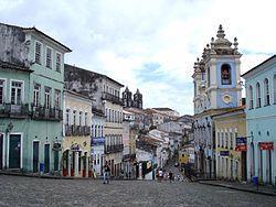 Estes são os centros históricos de Salvador, Ouro