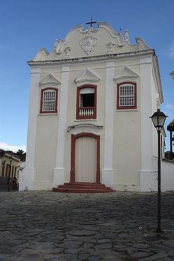 Goiás Velho, o Santuário do Bom Jesus de