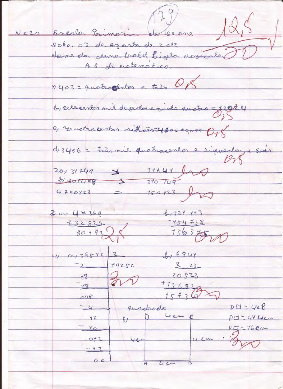 Anexo XV: X Prova