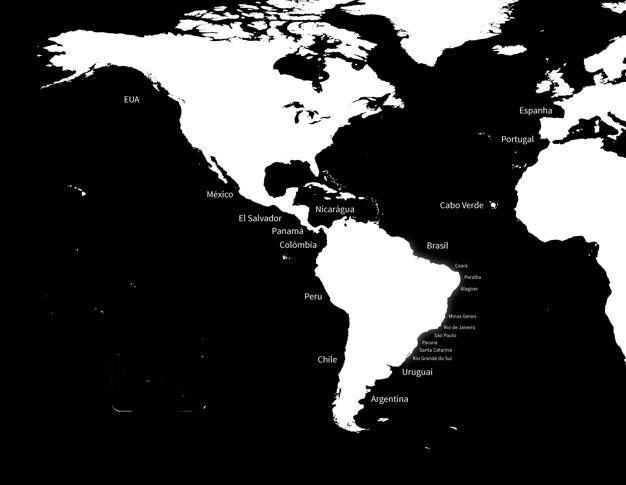 Nosso Negócio Visão 2018 Ser referência internacional em soluções tecnológicas para a inteligência corporativa.