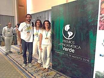 socioambientais da América Latina, através do Prêmio América Latina Verde