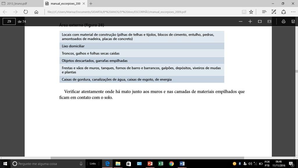 RESULTADOS E CONSIDERAÇÕES FINAIS Tabela 1.