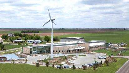 Exemplos de resiliência Kiowa Memorial Hospital, Kansas, Primeiro