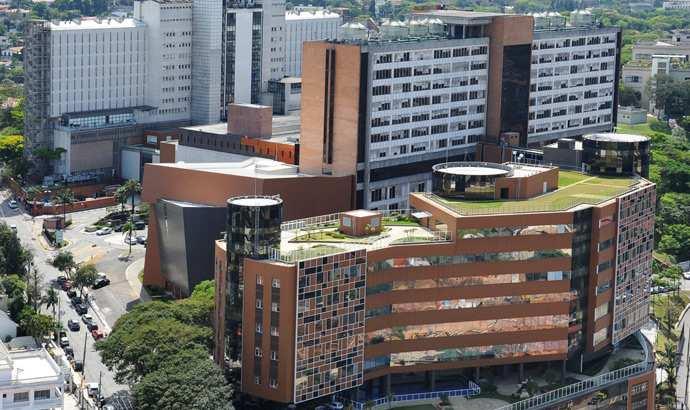no Brasil: Hospital Sírio