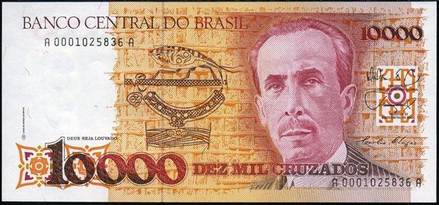 pelo Banco Central do Brasil e impressa pela Casa da Moeda do Brasil.