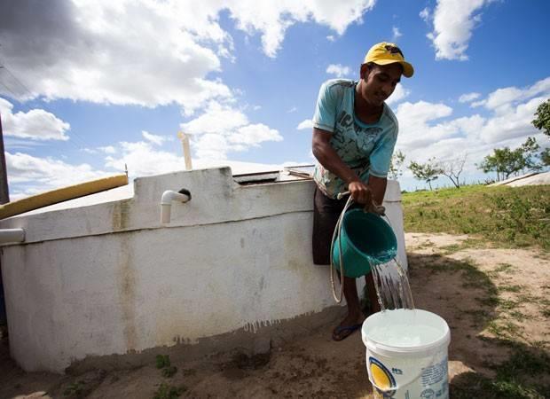 Projetos criados Cisternas; Açudes; Transposição das águas do Rio São Francisco; Para irrigação; Parte da