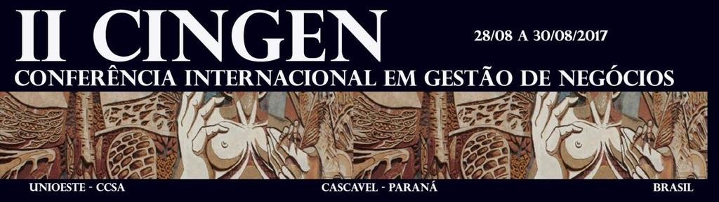 A QUALIDADE DE VIDA EM UMA EMPRESA X EM CASCAVEL: uma análise a partir do modelo de Walton Área Temática: Áreas das Ciências Sociais Aplicadas Modalidade: Resumo Expandido Ana Carolina Fernandes