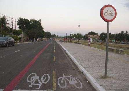 CICLOFAIXAS Praça Linear dos Ipês Av.