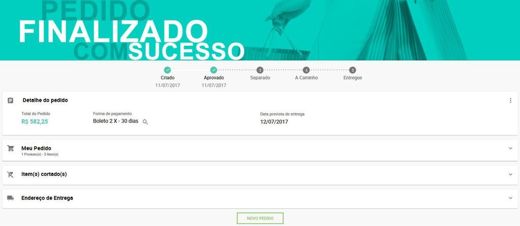 Em seguida, o sistema apresentará um ALERTA com a mensagem abaixo. Para seguir, basta clicar em SIM.