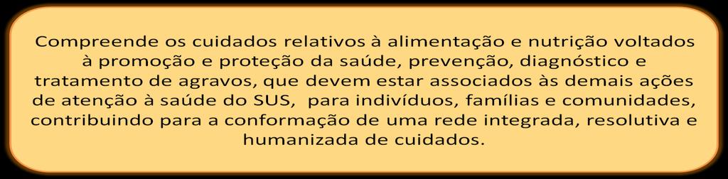 Proposta Desse modo propõe-se estruturar uma agenda de intensificação da atenção nutricional à desnutrição infantil nos