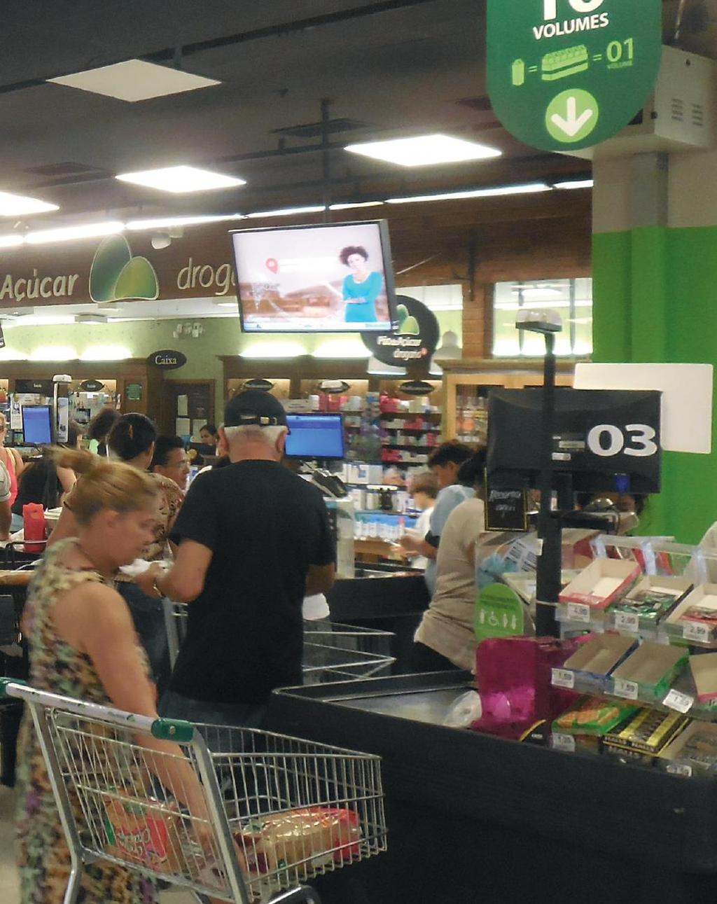 Coloque sua marca no carrinho de compras. Elemidia no Pão de Açúcar. Pão de Açúcar Antônio Sales Av. Antônio Sales, 2477 - Joaquim Távora 5 Monitores Fluxo mensal: 63.