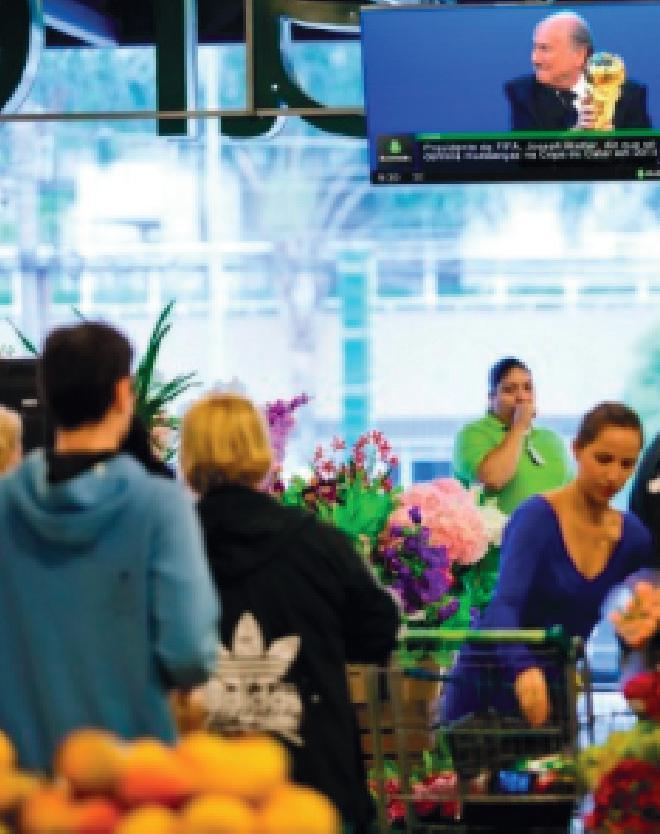 Apareça no momento da decisão de compra. Elemidia nos melhores supermercados. Cometa Antônio Sales Rua Antônio Sales, 2260 - Aldeota Fluxo mensal: 60.