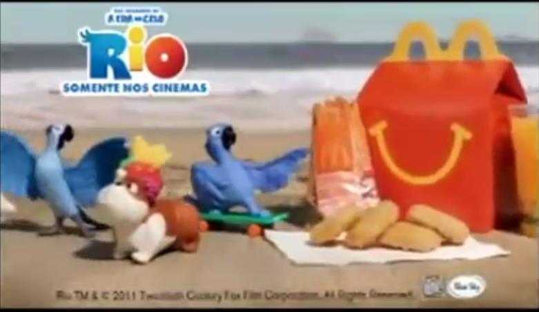 Imagem extraída de comercial televisivo relativo à promoção Rio Inicialmente, em decisão proferida no dia 1.5.