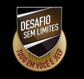 1. Empresa Promotora: DESAFIO SEM LIMITES - TUDO EM VOCÊ É JEEP Campanha de Incentivo Condições Gerais de Participação 1.1. A presente campanha de incentivo ( Campanha ) intitulada Desafio sem limites - Tudo em você é Jeep será promovida pela FCA FIAT CHRYSLER AUTOMÓVEIS BRASIL LTDA.