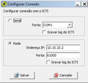 5. Funcionalidades 5.1. Programação via Ethernet Ao utilizar a placa Ethernet é possível fazer acesso ao PABX sem a necessidade de uma conexão serial. Dessa forma, o acesso é via um endereço IP.