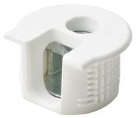 953 Conector Tofix Plástico Espessura da madeira de 18-26 Branco 261.95.704 Marrom 261.95.104 Pino Tofix Aço zincado, com diâmetro da cabeça do pino de 5 Comprimento da rosca 26 261.