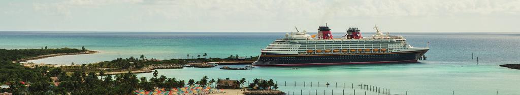 CARIBE E BAHAMAS DISNEY DREAM 3 e 4 Noites DISNEY MAGIC 3 e 4 Noites DISNEY FANTASY Roteiro: Port Canaveral, Nassau e Castaway Roteiro: Miami, Key West, Nassau e Castaway Roteiro: Port Canaveral,