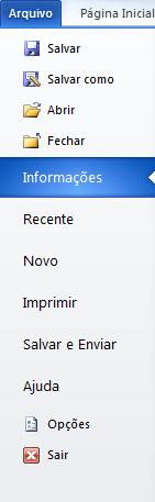 28) Uma das formas de converter uma planilha do Microsoft Excel 2010 para o formato html, usando o próprio Excel 2010, é: a) Entrar em na guia Referencias, escolher a opção gerar como página web,