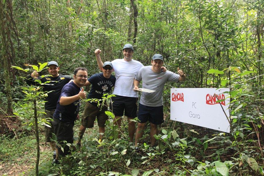 Desafio de Aventura Programa 11 Cada PC Posto de Conquista é identificado por uma placa com o seu nome.