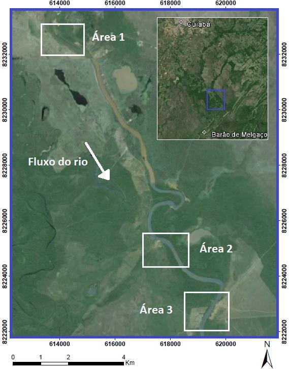 MAPEAMENTO DE ECOTIPOS - RIO CUIABÁ MT. 2 bibliográficas que qualifiquem sua navegabilidade e viabilidade de obras de engenharia (Brasil 2013).