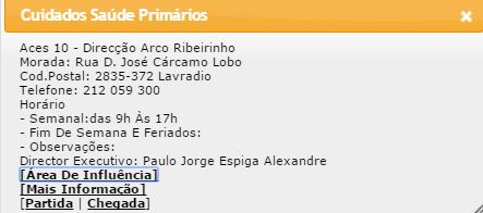 Desta forma, para a ARSLVT temos 124 idosos por cada 100 jovens enquanto para o ACES Arco Ribeirinho este valor é de 117 idosos por cada 100 jovens.