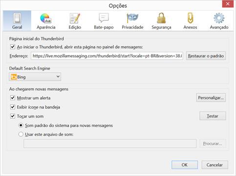 Informática Mozilla Thunderbird Prof. Márcio Hunecke Enviar agora Envia a mensagem para a Caixa de Saída. Se o Thunderbird tiver conectividade com a internet a mensagem é entregue ao destinatário.