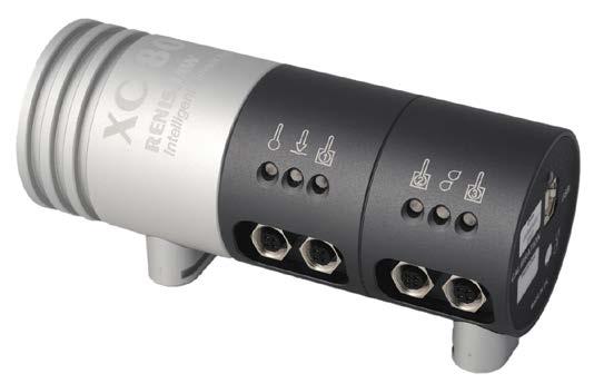 Introdução O compensador XC é a chave para a exatidão de medição do seu sistema laser.