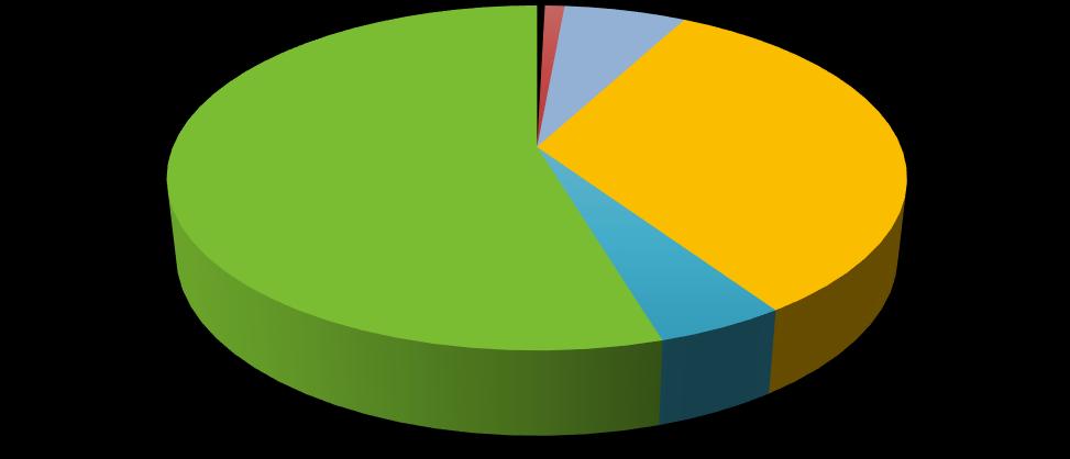 7 Gráfico 2 Percentual de manifestações por meio tipo MANIFESTAÇÃO POR TIPO 1% (10) 0% (4) 6% (62) 55% (534) 33% (321) 5% (47) Elogio Sugestão Solicitação Reclamação Denúncia Informação Fonte: