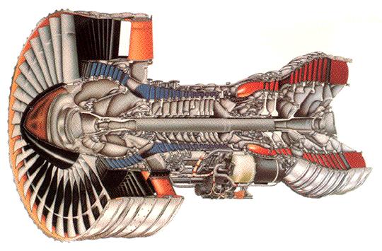 Exemplo 2 (jute do modelo termodinâmico um motor rel) Motor urbofn rtt & Whitney W-4000 Ddo nível do mr: Empuxo: