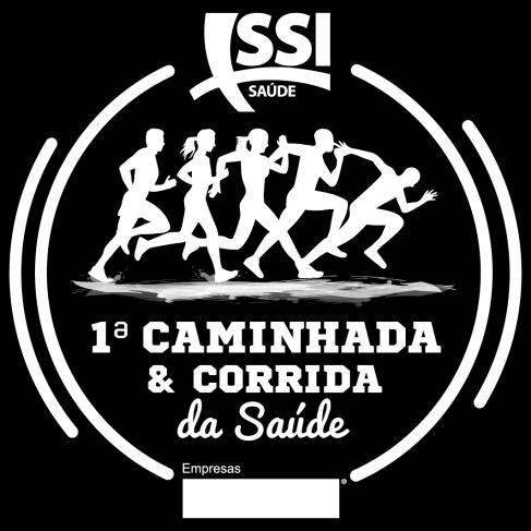 A 1ª Caminhada e Corrida da Saúde terá uma prova de 5,5km e outra de 8,9km. 2. A saída das provas será às 9h do dia 29 de outubro de 2017 (domingo) com qualquer tempo. 3.