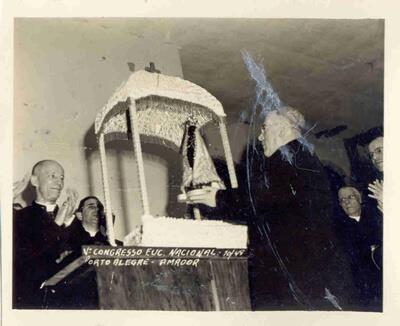 Congresso Eucarístico Nacional, em 1949 Peregrinação Nacional na celebração do jubileu