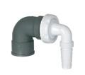 Accesorios saneamiento / Acessórios saneamento SANITARIO + A3 ¼x3 ½x0 ¼x0 Enlace mixto para realizar instalaciones mixtas de PVC, con tubos lisos no encolables.