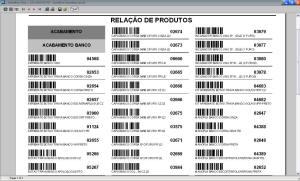 Permite selecinar na tela prduts pr classificaçã, grup e subgrup, mstra na tela a situaçã d prdut em estque Relatóris