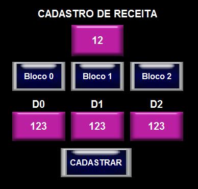 203 Agora iremos criar uma tela para a escolha da receita.