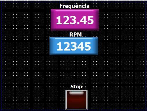 97 A figura acima demonstra que quando apertarmos o botão de Stop