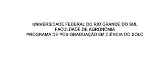 CONTEUDO E QUALIDADE DA MATERIA ORGANICA EM SISTEMAS DE MANEJO E