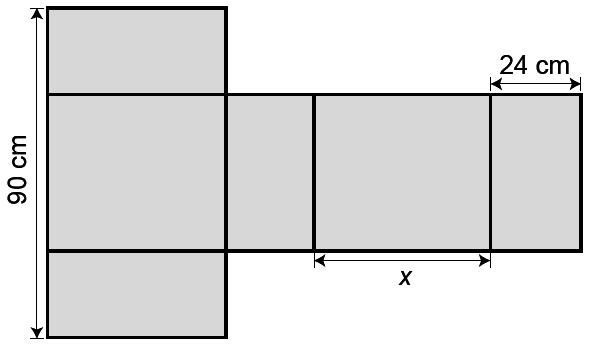 Questão 03) Uma lata de tinta, com a forma de um paralelepípedo retangular reto, tem as dimensões, em centímetros, mostradas na figura.