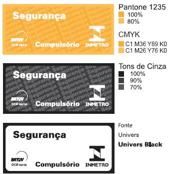 Figura 1 - Selo de Identificação da Conformidade para