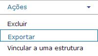 Será exibida a janela Exportar, perguntando se deseja adicionar uma