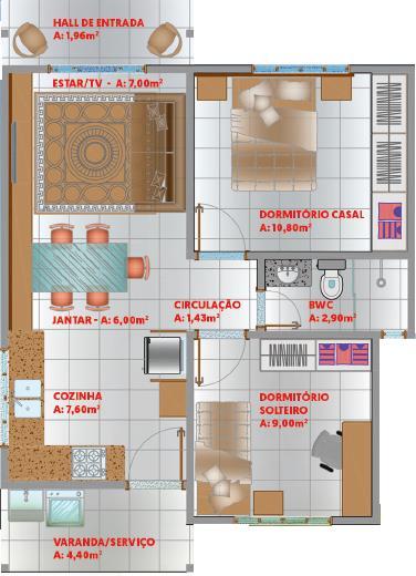 41 3 ESTUDO DE CASO Este trabalho possui como objetivo apresentar os principais diferenciais do sistema construtivo (LSF) em relação ao sistema construtivo de alvenaria convencional levando-se em