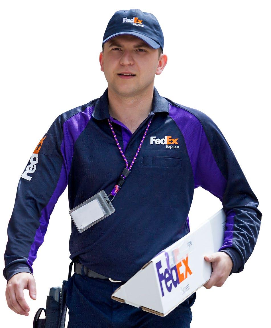 A FedEx Express oferece serviço porta a porta, com rastreabilidade e monitoramentos completos, comprovante de entrega, liberação alfandegária, tempo de trânsito definido e garantia