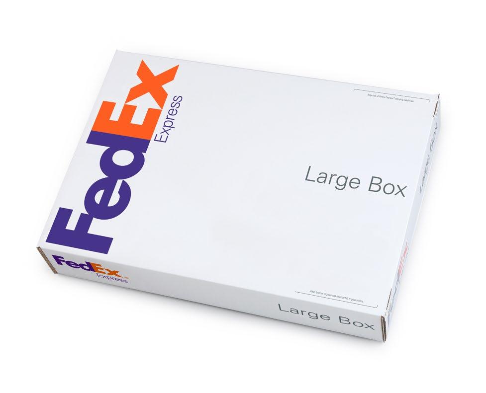 ENVIOS ATÉ 68KG FedEx International First Até 20,5 kg. EUA Entrega até 8h (dependendo do CEP). Demais países Checar disponibilidade de serviço e horários de entrega em http://www.fedex.