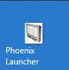 Selecione Cancelar para interromper a inicialização da rede. 10. Clique em qualquer ponto da tela Principal do Phoenix e pressione Alt + F4 para sair do Phoenix.