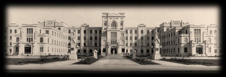 Faculdade de Medicina e Cirurgia de São Paulo, 1931 1944 Inauguração do