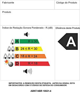 A limpeza é feita pelo lado interno do