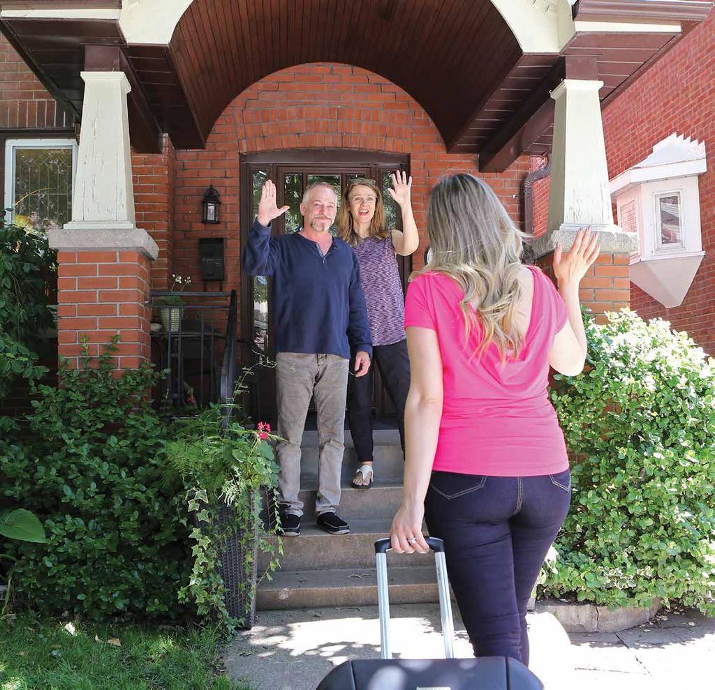 Opções de Acomodação Sua casa longe de casa O que esperar da sua experiência em casa de família: v O Canadá é um dos países mais multiculturais do mundo.