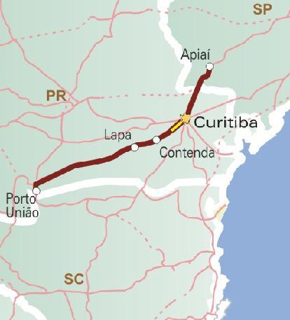 intensa (148 mm/2 h) causando danos importantes em residências e rodovias, além de perda de vidas humanas (Bressani, 2010).